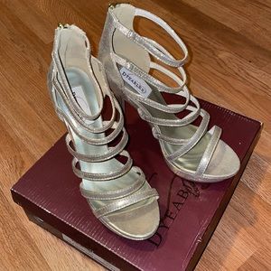 Lola Champagne Heels